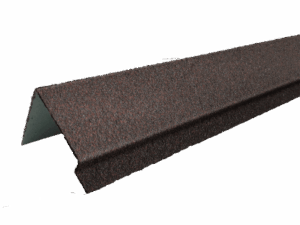 ТЕХНОНИКОЛЬ HAUBERK наличник оконный металлический LUX, баварский, шт.
