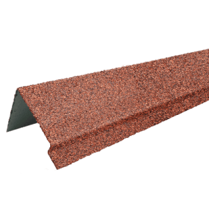 ТЕХНОНИКОЛЬ HAUBERK наличник оконный металлический LUX, терракотовый, шт.