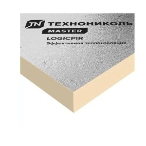 Плита теплоизоляционная Logicpir Ф/Ф 1200х600х30 (5,760м2)