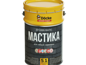 Мастика для гибкой черепицы 5,1 кг (5 л)