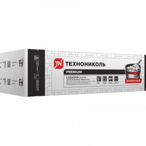 Плита теплоизоляционная Logicpir Баня Ф/Ф Г1 L-1190х590х30 (5,616м2)