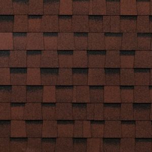 ТЕХНОНИКОЛЬ SHINGLAS многослойная черепица, Фазенда, Красный & 4D4X21-0713RUS (2,6м2)