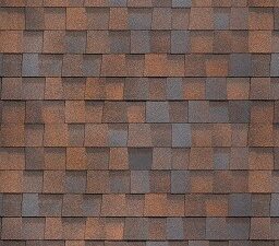 ТЕХНОНИКОЛЬ SHINGLAS многослойная черепица, Джаз, Севилья & 4D4X21-3406RUS (2м2)