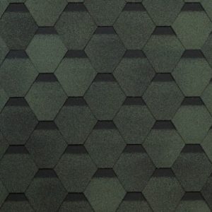 ТЕХНОНИКОЛЬ Гибкая черепица, Оптима, Соната Зеленый & 6S4X21-0703RUS (3м2)