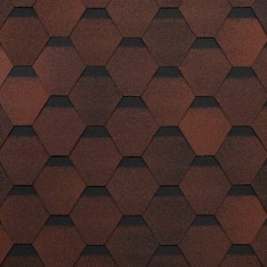 ТЕХНОНИКОЛЬ Гибкая черепица, Оптима, Соната Красный & 6S4X21-0701RUS (3м2)