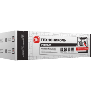 Плита теплоизоляционная Logicpir Балкон Ф/Ф 1200х600х50 (3,600м2)