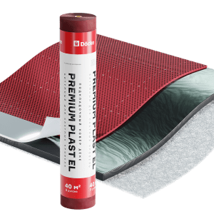 Подкладочный ковер Dӧcke PREMIUM PLAST EL, 40 м
