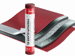Подкладочный ковер Dӧcke PREMIUM GLASS EL, 15 м