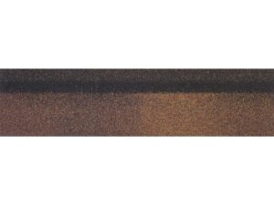 ТЕХНОНИКОЛЬ Гибкая черепица, коньково-карнизная, Плато & 4К4Е21-0445RUS, м2