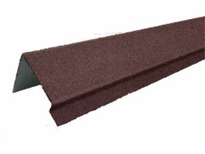 ТЕХНОНИКОЛЬ HAUBERK наличник оконный металлический LUX, обожженный, шт.