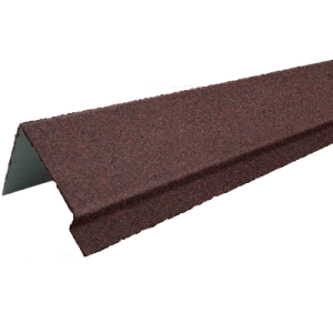 ТЕХНОНИКОЛЬ HAUBERK наличник оконный металлический LUX, обожженный, шт.