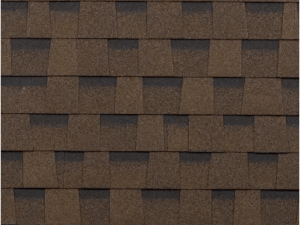 ТЕХНОНИКОЛЬ SHINGLAS многослойная черепица, Кантри, Коричневый & 4D4X21-8407RUS (2,6м2)