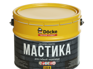 Мастика для гибкой черепицы 10,8 кг (10 л)