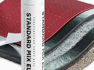 Подкладочный ковер Dӧcke STANDARD MIX EL, 30 м