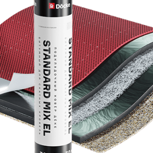 Подкладочный ковер Dӧcke STANDARD MIX EL, 30 м