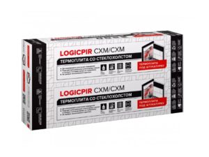 Плита теплоизоляционная Logicpir СХМ/СХМ L-1190х590х80 (4,914м2)
