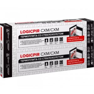 Плита теплоизоляционная Logicpir СХМ/СХМ L-1190х590х80 (4,914м2)
