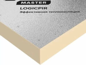 Плита теплоизоляционная Logicpir Ф/Ф 1200х1200х50 (8,640м2)