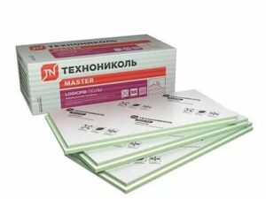 Плита теплоизоляционная Logicpir Полы ФЛ/ФЛ L-1190х590х40 (4,212м2)