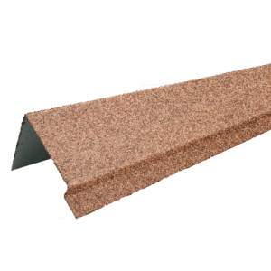 ТЕХНОНИКОЛЬ HAUBERK наличник оконный металлический LUX, песчаный, шт.