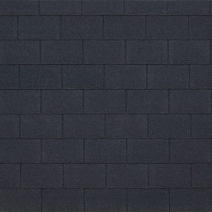 Tegola Гибкая черепица CAPRI Nero 060 (2,9м2)