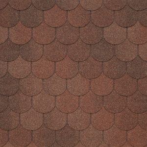 Tegola Гибкая черепица ASSISI Terracotta 420 (2,9м2)