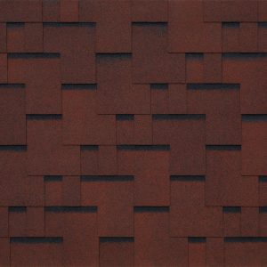 Tegola Гибкая черепица SAN REMO Rosso 402 (2,86м2)