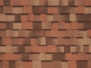 Tegola Гибкая черепица CORTINA Terracotta 404 (2,29м2)