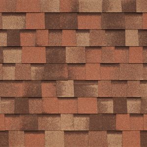 Tegola Гибкая черепица CORTINA Terracotta 404 (2,29м2)