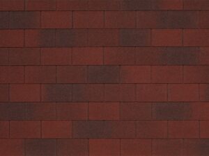 Tegola Гибкая черепица CAPRI Rosso 401 (2,9м2)