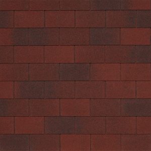 Tegola Гибкая черепица CAPRI Rosso 401 (2,9м2)