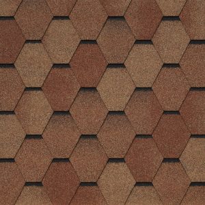 Tegola Гибкая черепица VENETO Terracotta 206 (2,86м2)