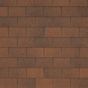 Tegola Гибкая черепица CAPRI Marrone 434 (2,9м2)