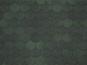 Tegola Гибкая черепица ASSISI Verde 473 (2,9м2)