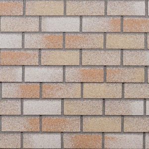 ТЕХНОНИКОЛЬ HAUBERK фасадная плитка, Кирпич Оптима, Каталонский & 4T4X21-9021RUS (2м2)