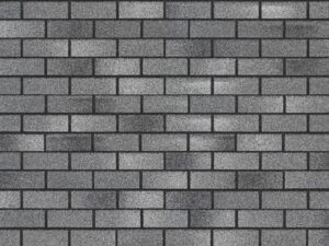 ТЕХНОНИКОЛЬ HAUBERK фасадная плитка, Кирпич, Готический & 4T4X21-9016RUS (2м2)