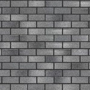 ТЕХНОНИКОЛЬ HAUBERK фасадная плитка, Кирпич, Готический & 4T4X21-9016RUS (2м2)