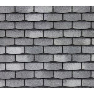 ТЕХНОНИКОЛЬ HAUBERK фасадная плитка, Камень, Сланец & 4E4X21-9014RUS (2,2м2)