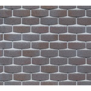 ТЕХНОНИКОЛЬ HAUBERK фасадная плитка, Камень, Кварцит & 4E4X21-9013RUS (2,2м2)