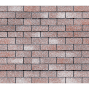 ТЕХНОНИКОЛЬ HAUBERK фасадная плитка, Мраморный кирпич & 4T4Х21-9003RUS (2м2)