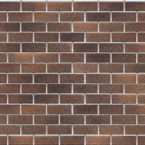 ТЕХНОНИКОЛЬ HAUBERK фасадная плитка, Кирпич, Бельгийский & 4T4X21-9018RUS (2м2)