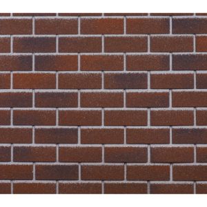 ТЕХНОНИКОЛЬ HAUBERK фасадная плитка, Баварский кирпич & 4T4X21-9001RUS (2м2)