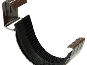 Соединитель желоба GL PE 125 мм RAL 8017 шоколад