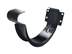 Крюк короткий GL PE 125 мм RAL 7024 мокрый асфальт