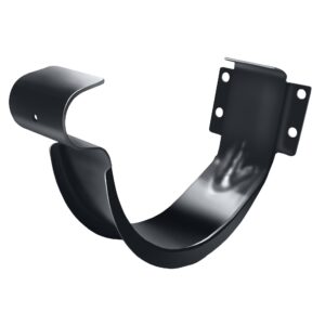Крюк короткий GL PE 125 мм RAL 7024 мокрый асфальт