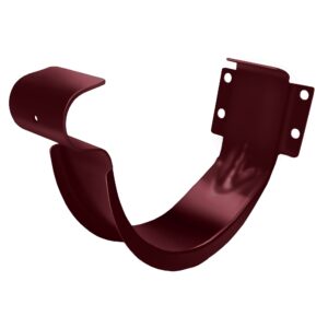 Крюк короткий GL PE 125 мм RAL 3005 красное вино
