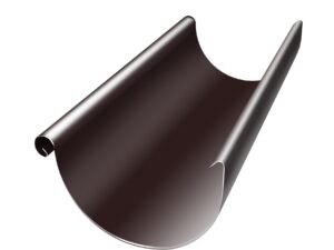 Желоб полукруглый GL PE 150 мм 3 м RAL 8017 шоколад