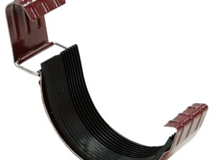 Соединитель желоба GL PE 125 мм RAL 3005 красное вино