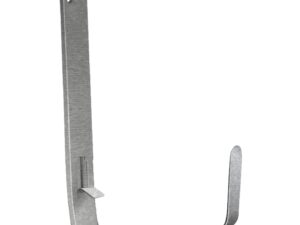 Крюк длинный GL ZN 125 мм Zn цинк