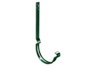 Крюк длинный полоса GL PU 125 мм RAL 6005 зеленый мох